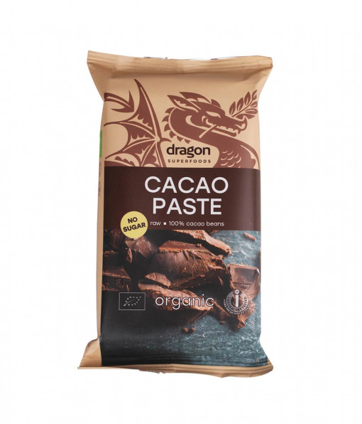 Pasta de cacao raw eco 180g DS