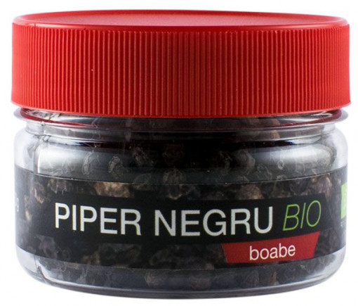 Piper negru boabe, BIO, 50 g