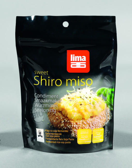 Shiro miso pasta eco 300g LIMA