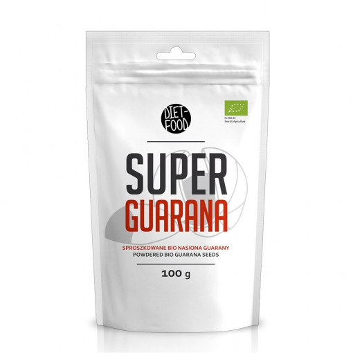 Guarana - pulbere bio 100g, Diet-Food