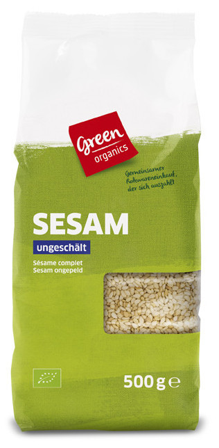 Seminte de susan integral eco 500g (GreenOrganics)