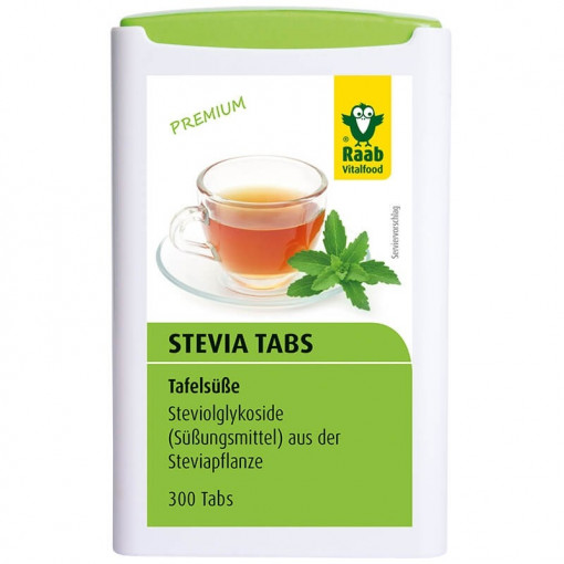 Stevia tablete premium 300buc RAAB