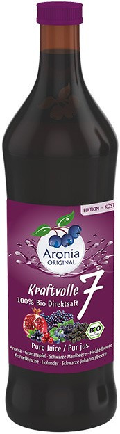 Suc BIO din 7 superfructe, 700 ml Aronia Original