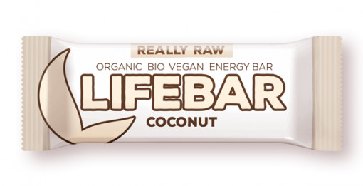 Lifebar baton cu cocos raw eco 47g