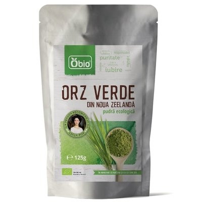 Orz verde pulbere eco NZ 125g OBIO