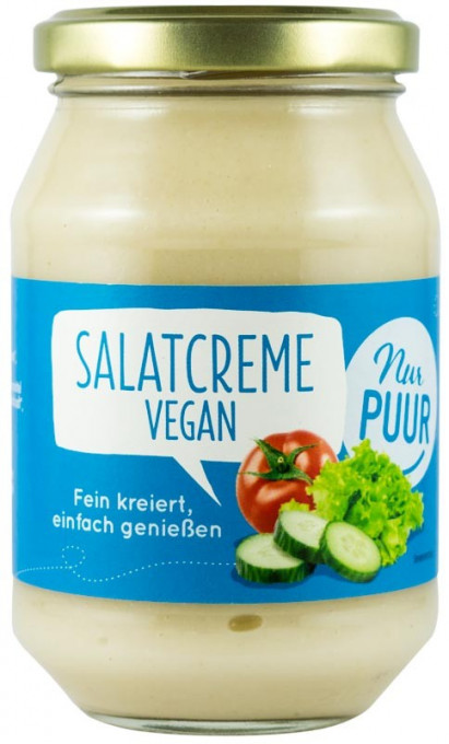 Crema vegana pentru salate, BIO, 250ml Nur PUUR