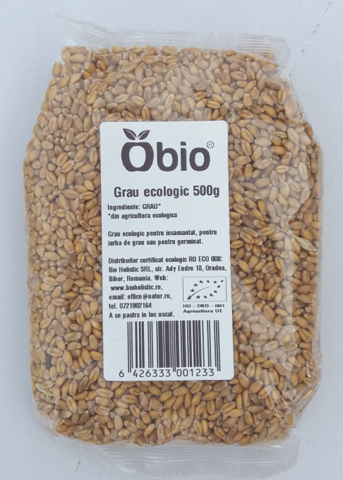 Grau integral bio 500g Obio