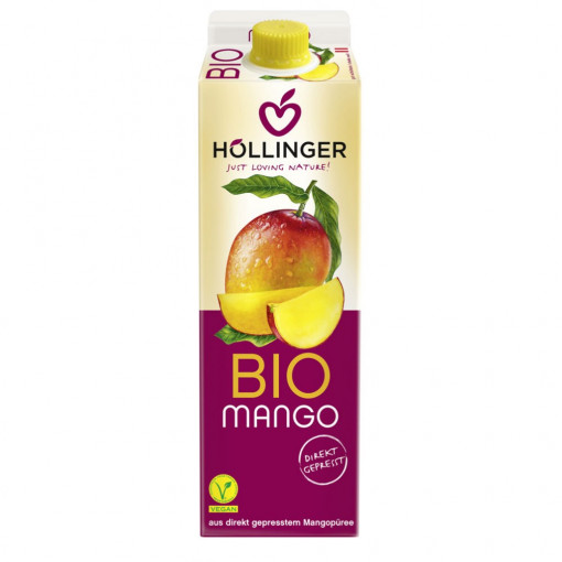 Nectar de mango din presare directa, Hollinger, 1l