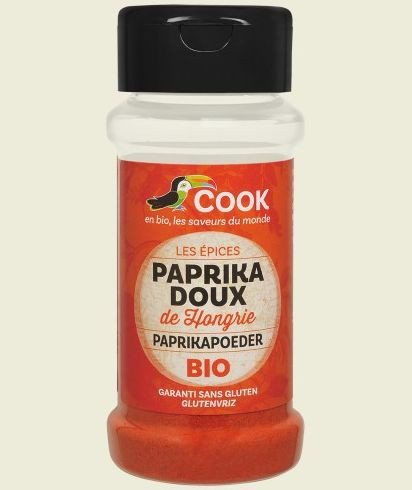 Paprika (boia dulce) bio 40g Cook