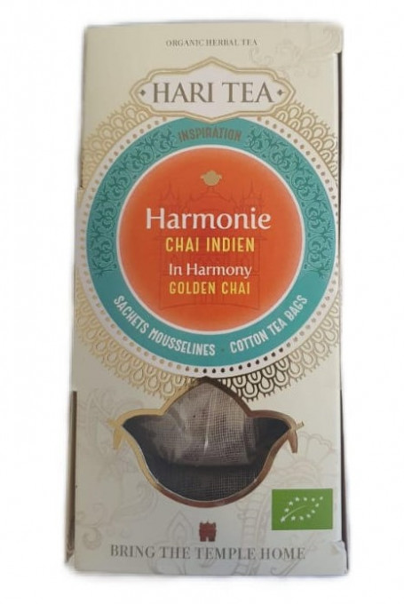 Ceai premium Hari Tea - In Harmony - golden chai bio 10dz