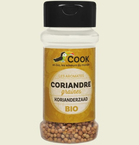 Coriandru seminte bio 30g Cook