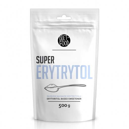 Eritritol - indulcitor natural 500g, Diet-Food