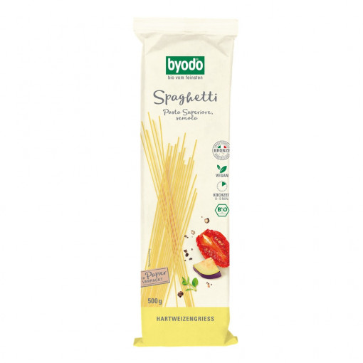 Spaghetti semola, Byodo, 500g