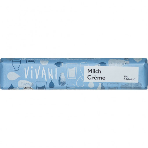 Baton de ciocolata cu crema de lapte, Vivani, 40g