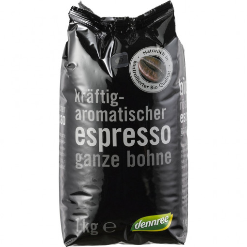 Cafea Espresso boabe, Dennree, 1kg