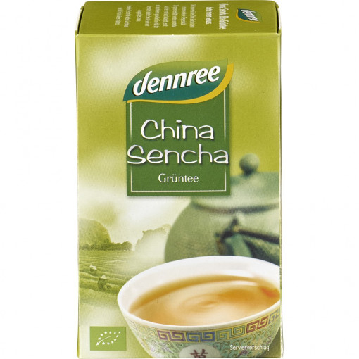 Ceai verde Sencha Bio, Dennree, 30g