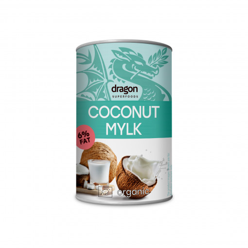 Lapte de cocos cu continut redus de grasime bio 400ml Smart Organic