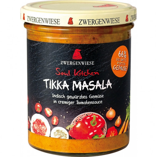 Soul Kitchen Tikka Masala Bio reteta indiana, 370g Zwergenwiese