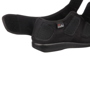Easy Fit Access Shoes, for men and women, OrtoMed 6051-T44 black