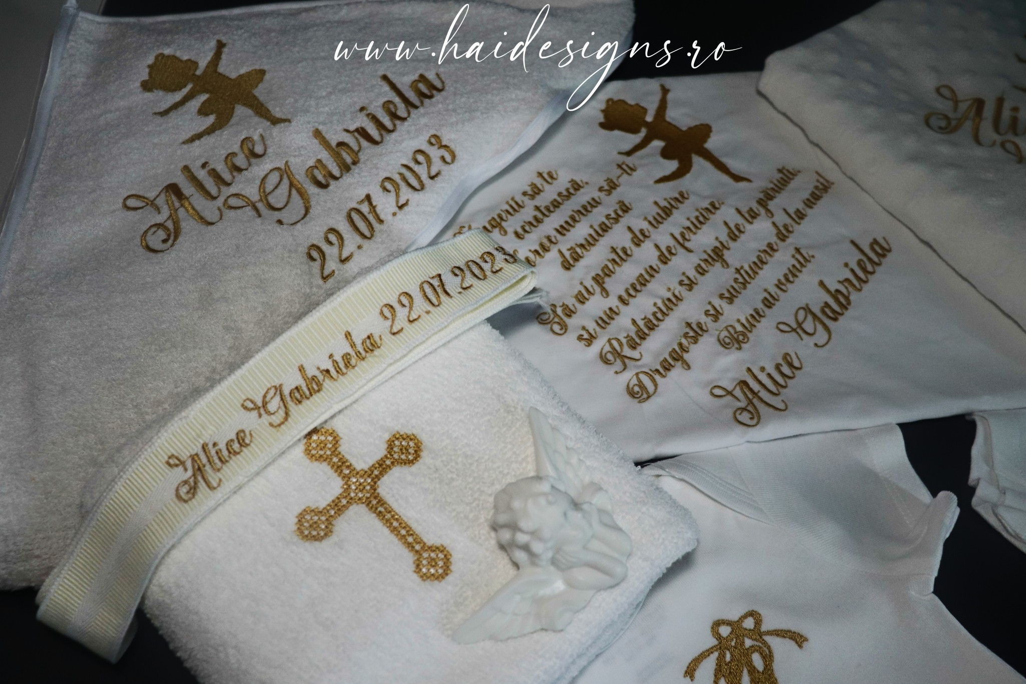 Trusouri de botez