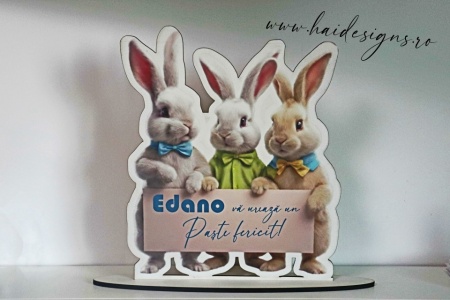 Obiecte de decor personalizate – Tematică pascală