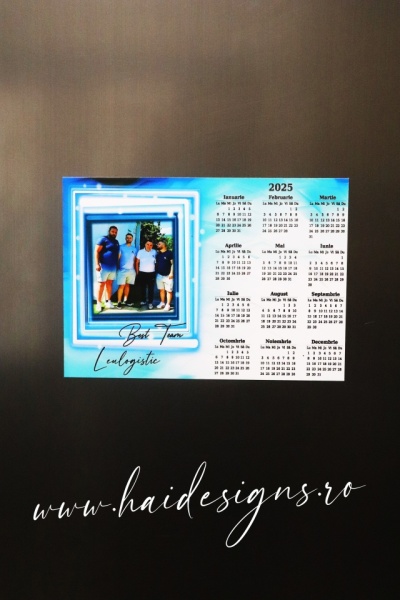 Calendare magnetice personalizate – Format A5