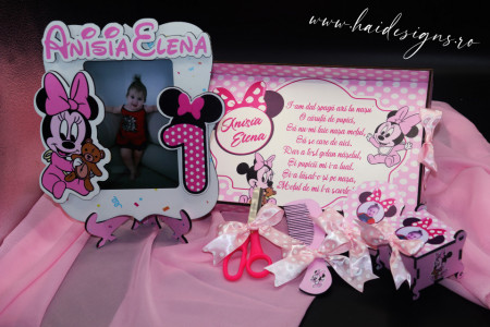 Set de Tăiere a Moțului - Bucuria Șoricelului Minnie