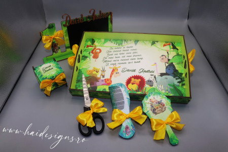 Set de Tăiere a Moțului - Safariul Micuțului Explorator