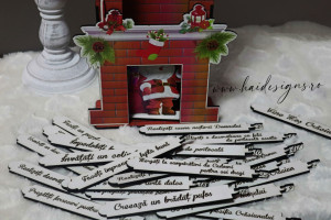 Farmecul Zilnic - Semineu Advent cu Moș Crăciun - Img 7