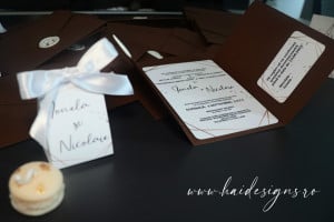 Lumină de Vis: Mărturie Macaron cu Foiță de Aur - Img 3