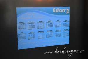 Planificare la Îndemână - Calendarul A5 Magnetic - Img 1