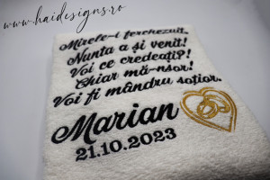 Prosop personalizat pentru mire (V3) - Img 2