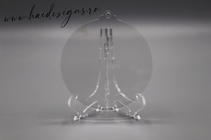 Glob plexiglas - blank (3mm) - Img 2