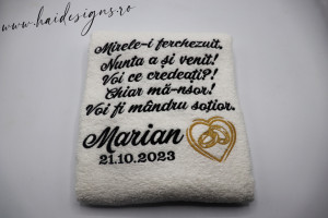 Prosop personalizat pentru mire (V3) - Img 1