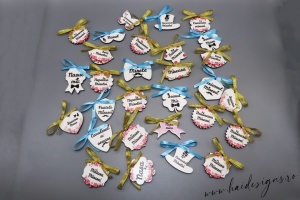 Cocarde personalizate din lemn – diverse forme și culori - Img 1