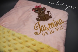 Trusou botez personalizat - model Leuța - Img 2
