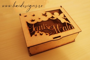 Cutie personalizată (L) 273 mm x (l) 214 cmm x (h) 100 mm - Img 3