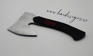 Set personalizat pentru bărbieritul mirelui (model 2 roșu) - Img 5