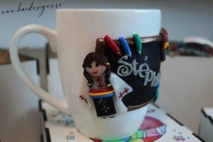 Cană personalizată „Învățătoare dragă” - Img 5