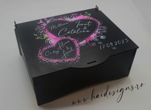 Cutie personalizată whisky & pahare – Cadou perfect pentru pasionați - Img 1