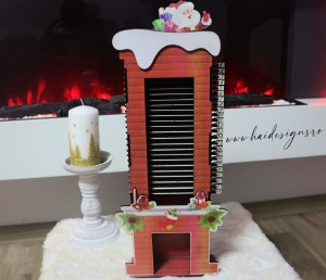Farmecul Zilnic - Semineu Advent cu Moș Crăciun - Img 1