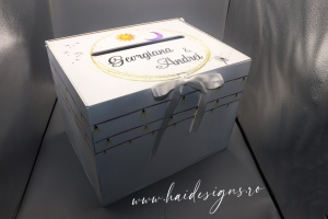 Cutie din lemn personalizată pentru dar - Img 2