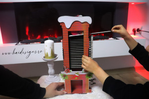 Farmecul Zilnic - Semineu Advent cu Moș Crăciun - Img 2