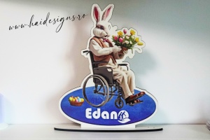 Obiecte de decor personalizate – Tematică pascală - Img 5