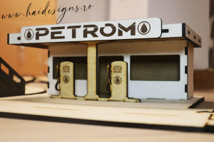 Pista Auto de Lemn - Set Complet pentru Pasiunea Micilor Piloti - Img 8