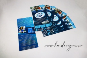 Pliante personalizate 1/3 A4 - Img 1