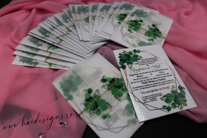 Simplu și Elegant - Invitație Pentru Evenimentul Tău - Img 1