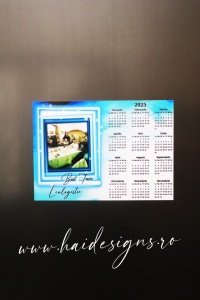 Calendare magnetice personalizate – Format A5 - Img 2