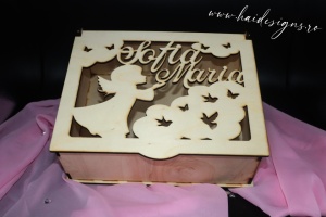 Cutie personalizată (L) 273 mm x (l) 214 cmm x (h) 100 mm - Img 1