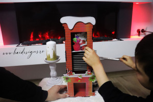 Farmecul Zilnic - Semineu Advent cu Moș Crăciun - Img 3
